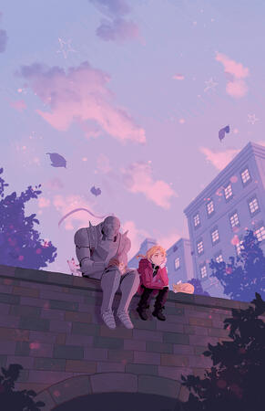 Fullmetal Alchemist Brothers